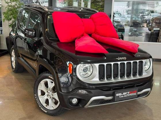 JEEP RENEGADE 2.0 16V TURBO DIESEL LIMITED 4P 4X4 AUTOMÁTICO JEEP RENEGADE 2.0 16V TURBO DIESEL LIMITED 4P 4X4 AUTOMÁTICO